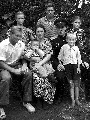 Семья Щербак, год 1955.