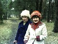 Лида Ламзина и Таня Щербак