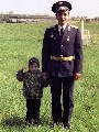 Вова Ламзин с сыном
